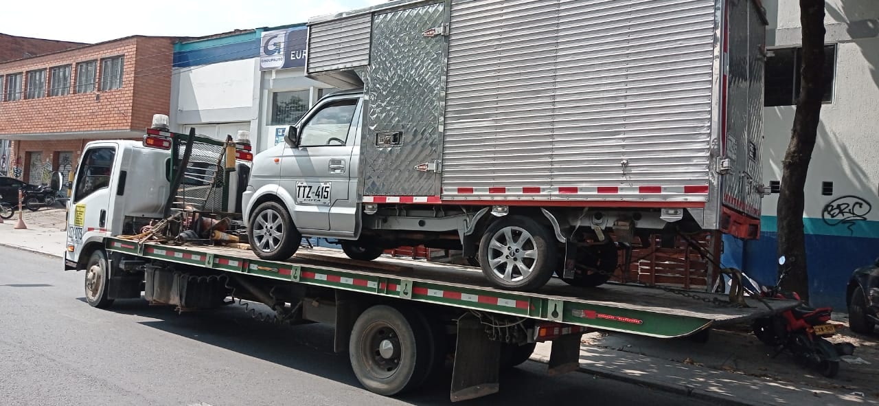 grua para camion